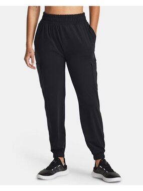 NEW Under Armour Women's S UA Meridian Cargo Joggers Pants • Reg Price $90